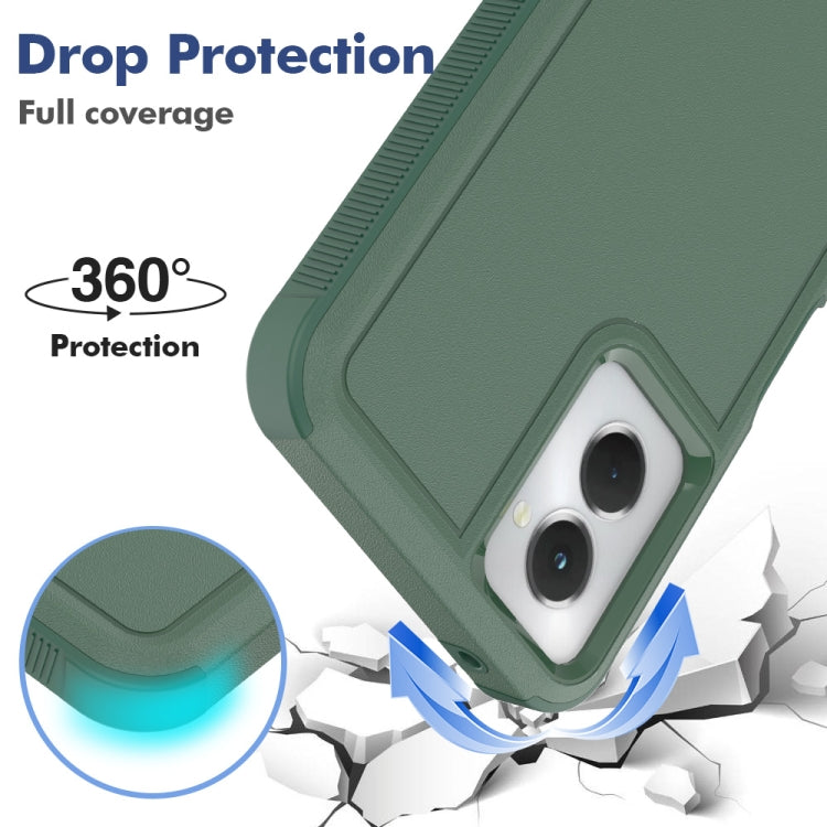 For Motorola Moto G Power 5G 2024 2 in 1 PC + TPU Phone Case