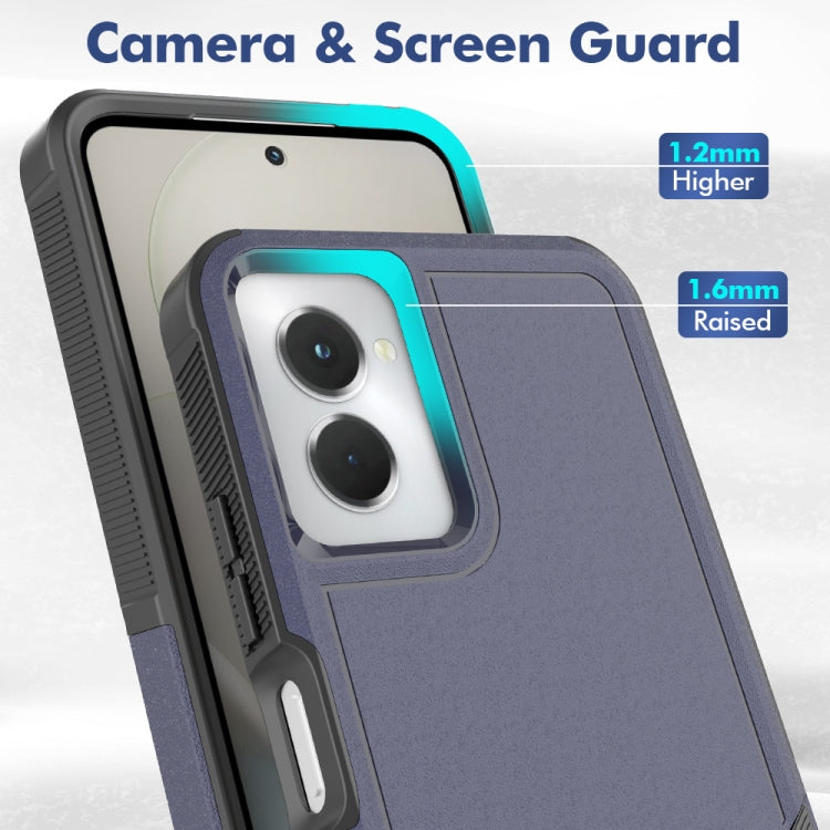 For Motorola Moto G Power 5G 2024 2 in 1 PC + TPU Phone Case