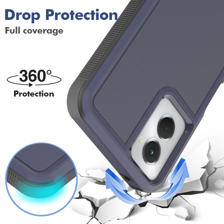 For Motorola Moto G Power 5G 2024 2 in 1 PC + TPU Phone Case