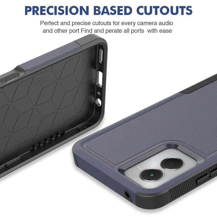 For Motorola Moto G Power 5G 2024 2 in 1 PC + TPU Phone Case