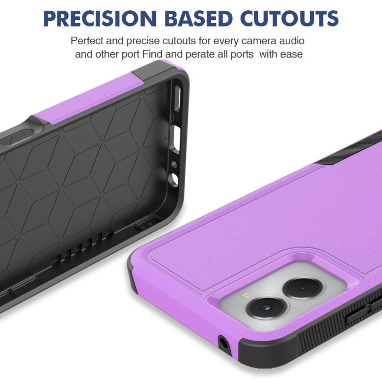 For Motorola Moto G Power 5G 2024 2 in 1 PC + TPU Phone Case