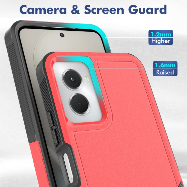 For Motorola Moto G Power 5G 2024 2 in 1 PC + TPU Phone Case