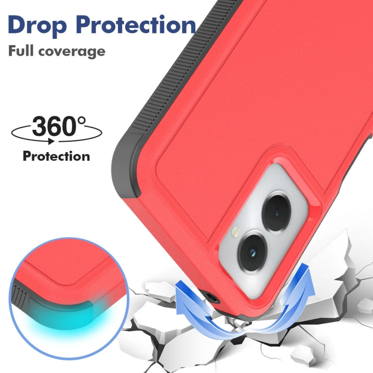 For Motorola Moto G Power 5G 2024 2 in 1 PC + TPU Phone Case