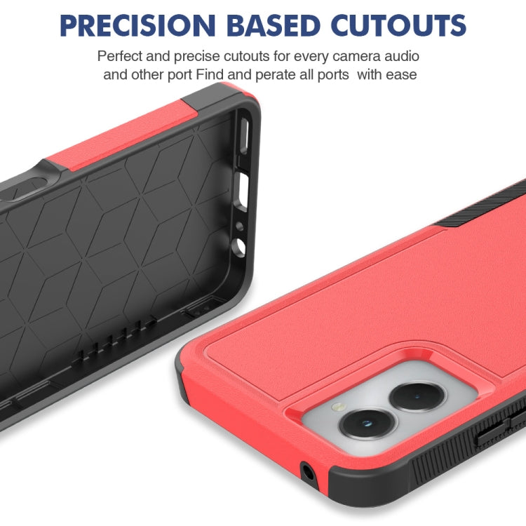 For Motorola Moto G Power 5G 2024 2 in 1 PC + TPU Phone Case
