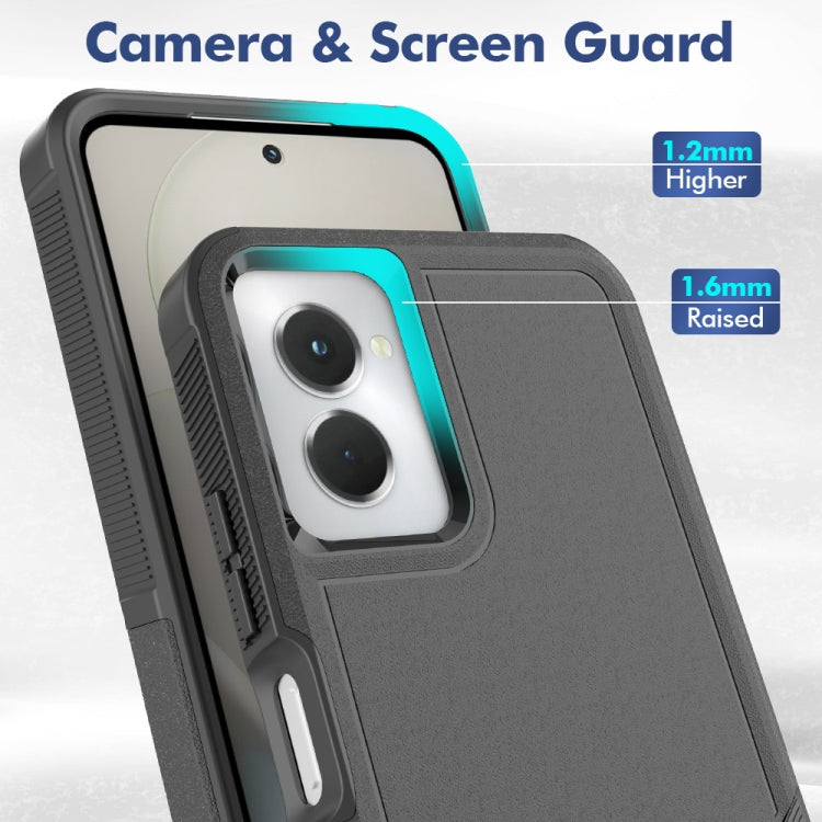 For Motorola Moto G Power 5G 2024 2 in 1 PC + TPU Phone Case