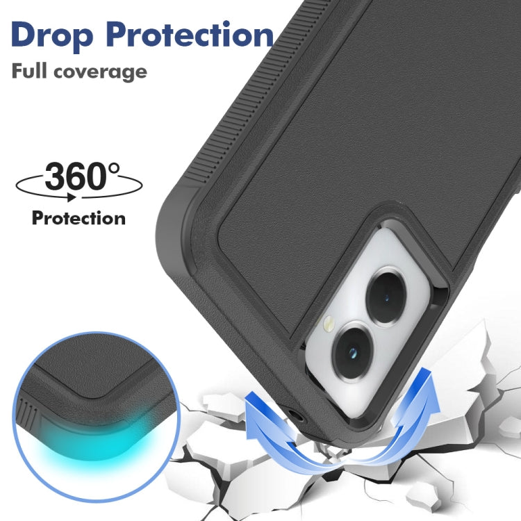 For Motorola Moto G Power 5G 2024 2 in 1 PC + TPU Phone Case