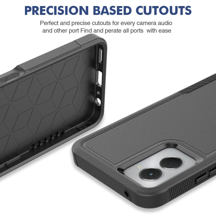 For Motorola Moto G Power 5G 2024 2 in 1 PC + TPU Phone Case