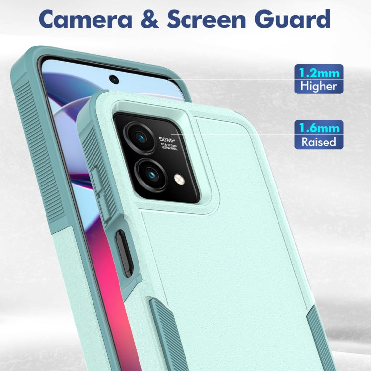 For Motorola Moto G Stylus 5G 2023 2 in 1 PC + TPU Phone Case