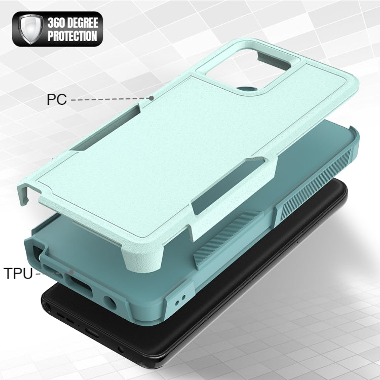 For Motorola Moto G Stylus 5G 2023 2 in 1 PC + TPU Phone Case