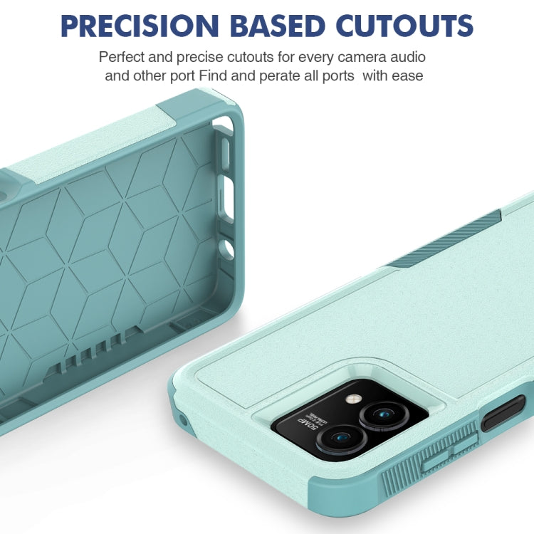 For Motorola Moto G Stylus 5G 2023 2 in 1 PC + TPU Phone Case