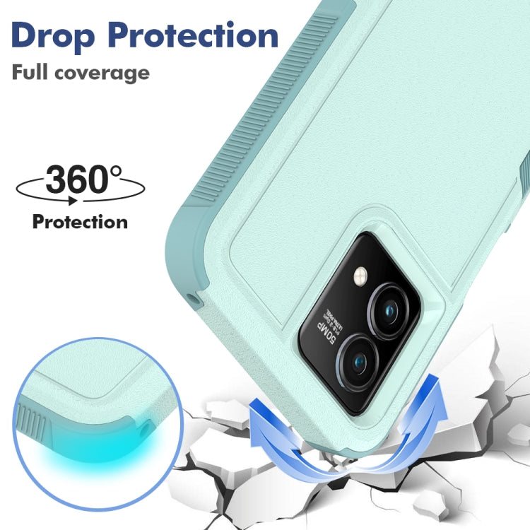 For Motorola Moto G Stylus 5G 2023 2 in 1 PC + TPU Phone Case