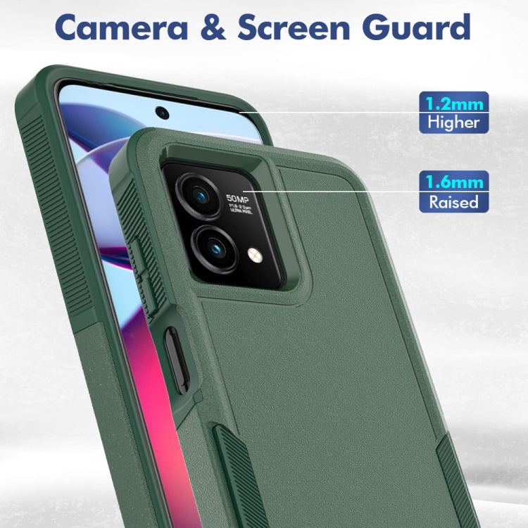 For Motorola Moto G Stylus 5G 2023 2 in 1 PC + TPU Phone Case