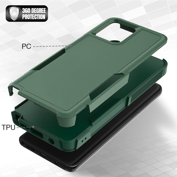 For Motorola Moto G Stylus 5G 2023 2 in 1 PC + TPU Phone Case
