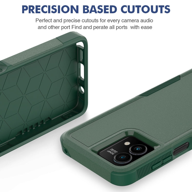 For Motorola Moto G Stylus 5G 2023 2 in 1 PC + TPU Phone Case