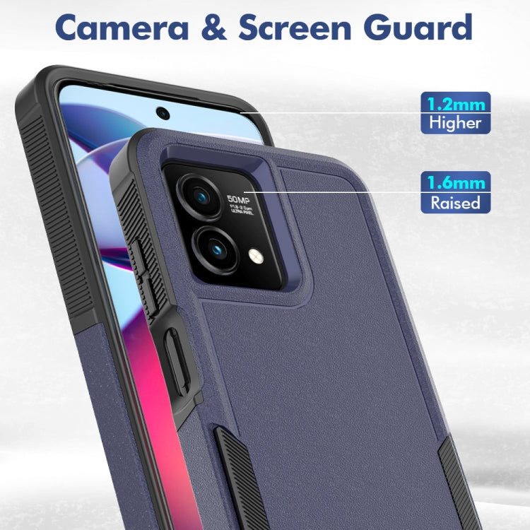 For Motorola Moto G Stylus 5G 2023 2 in 1 PC + TPU Phone Case