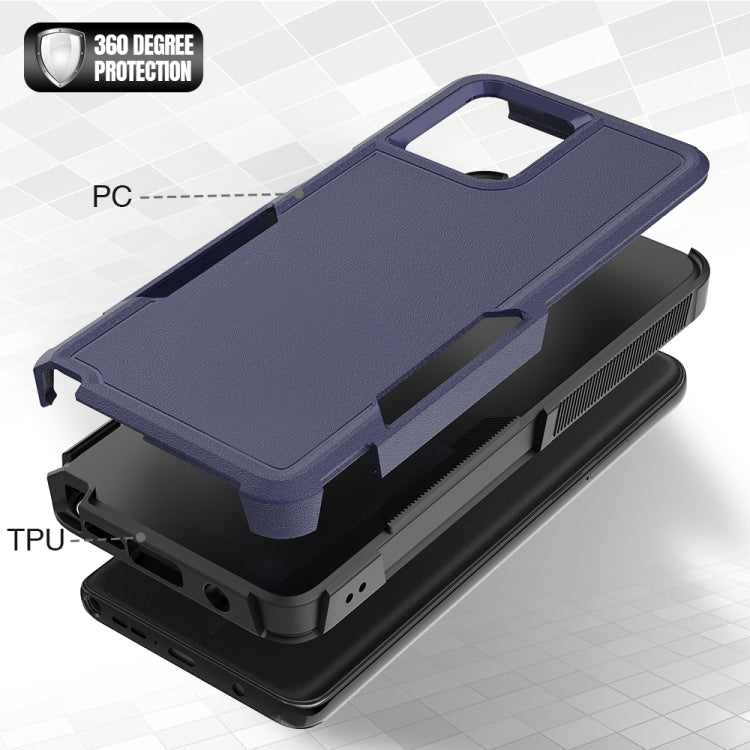 For Motorola Moto G Stylus 5G 2023 2 in 1 PC + TPU Phone Case