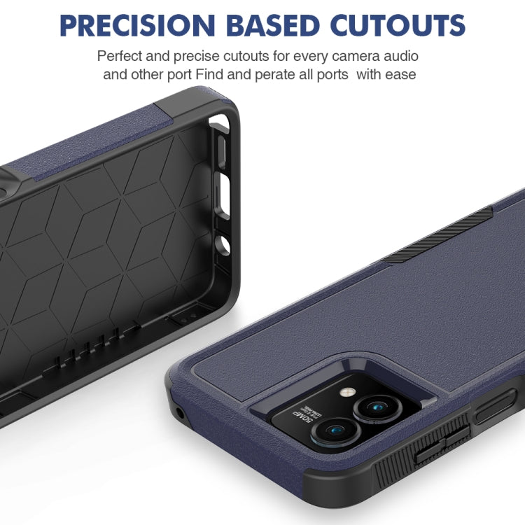 For Motorola Moto G Stylus 5G 2023 2 in 1 PC + TPU Phone Case