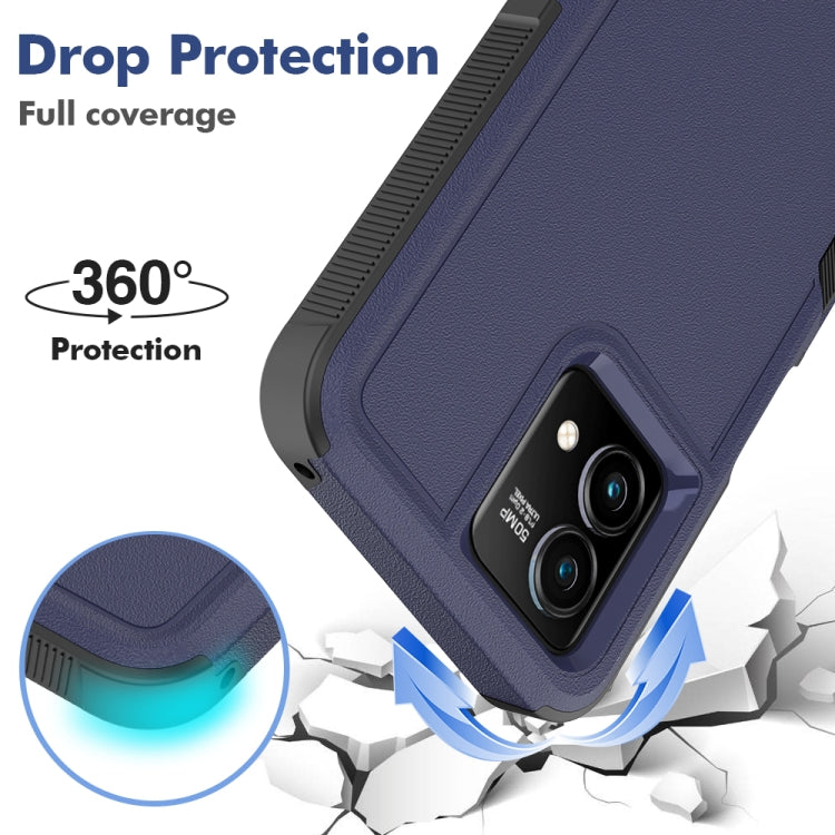 For Motorola Moto G Stylus 5G 2023 2 in 1 PC + TPU Phone Case