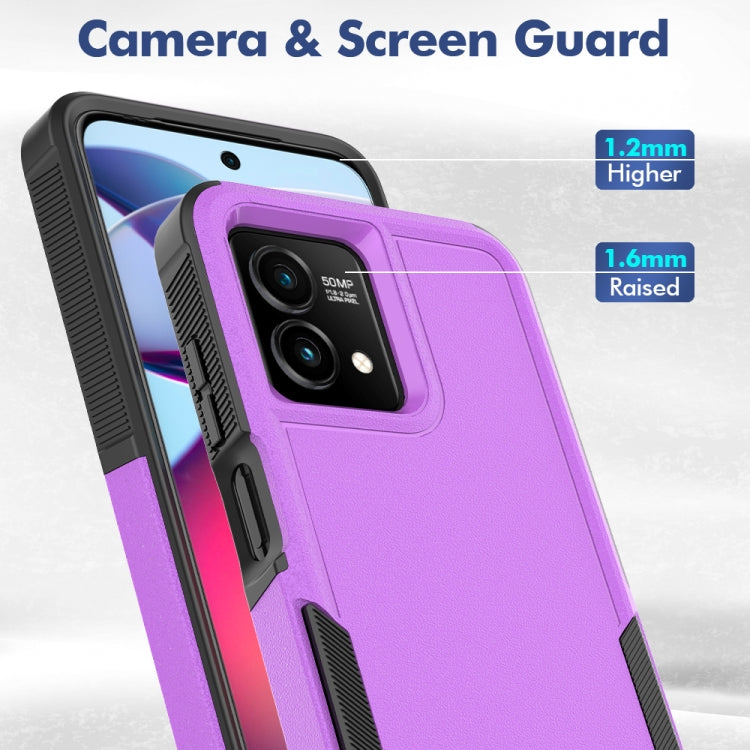 For Motorola Moto G Stylus 5G 2023 2 in 1 PC + TPU Phone Case