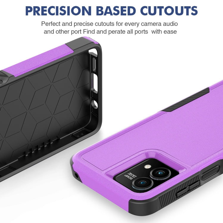 For Motorola Moto G Stylus 5G 2023 2 in 1 PC + TPU Phone Case