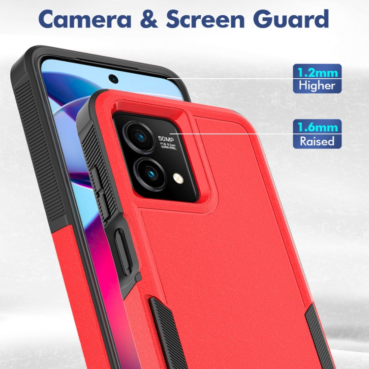 For Motorola Moto G Stylus 5G 2023 2 in 1 PC + TPU Phone Case