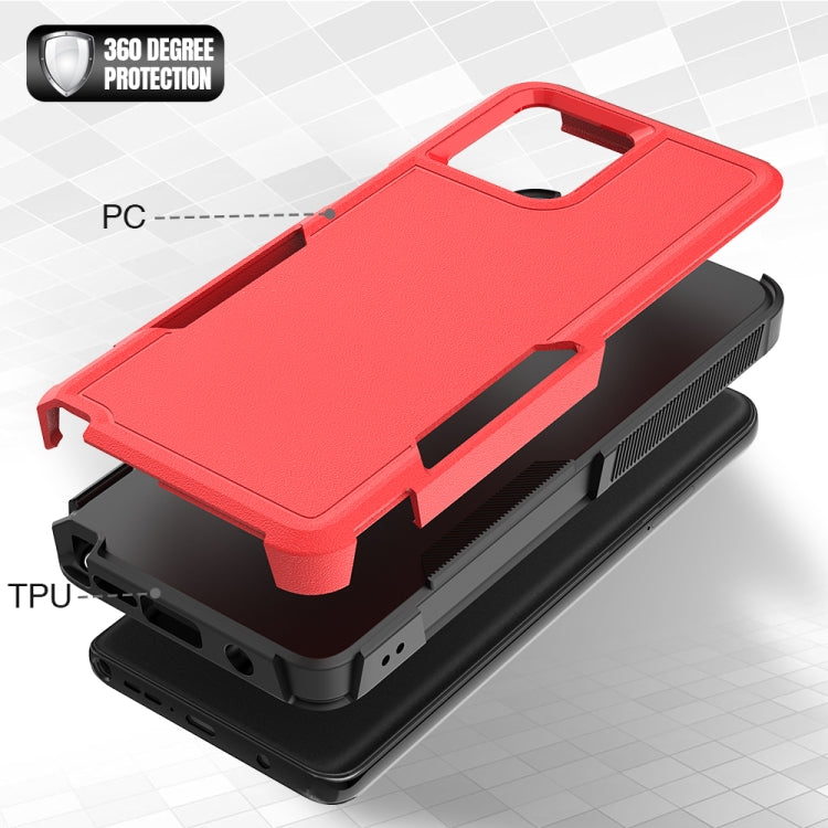 For Motorola Moto G Stylus 5G 2023 2 in 1 PC + TPU Phone Case