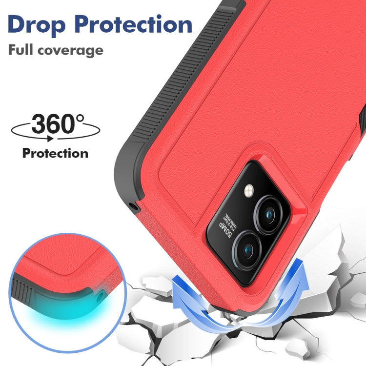 For Motorola Moto G Stylus 5G 2023 2 in 1 PC + TPU Phone Case