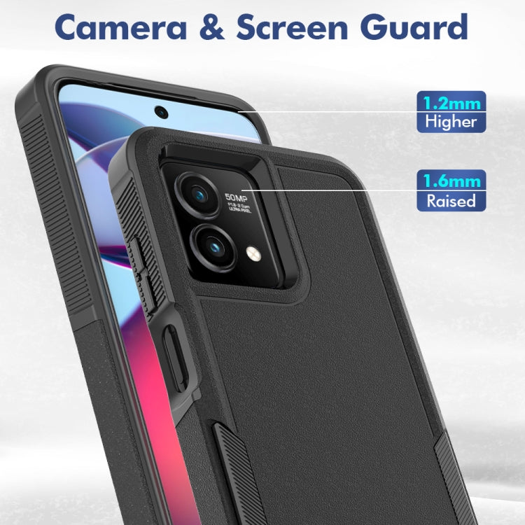 For Motorola Moto G Stylus 5G 2023 2 in 1 PC + TPU Phone Case