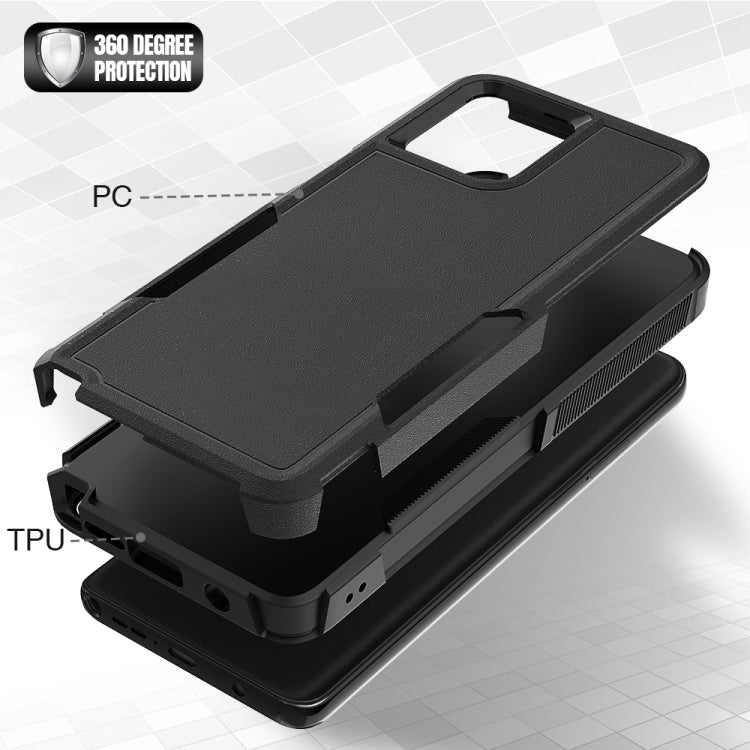 For Motorola Moto G Stylus 5G 2023 2 in 1 PC + TPU Phone Case