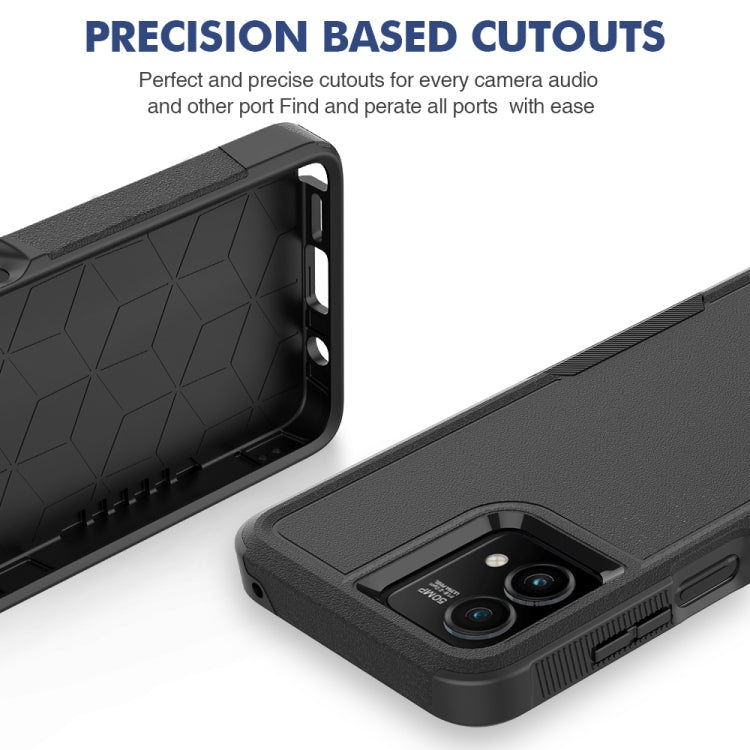 For Motorola Moto G Stylus 5G 2023 2 in 1 PC + TPU Phone Case