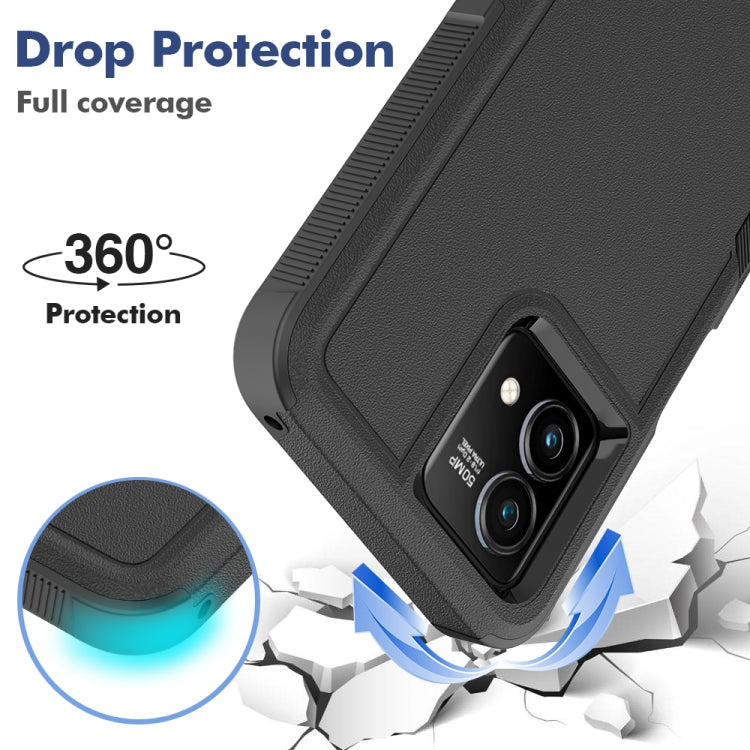For Motorola Moto G Stylus 5G 2023 2 in 1 PC + TPU Phone Case
