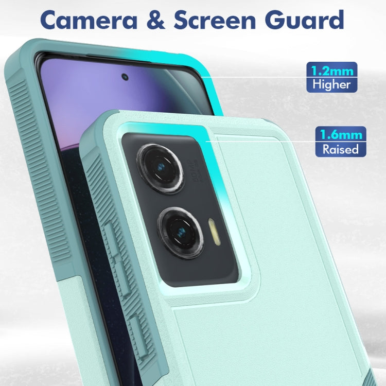 For Motorola Moto G Stylus 5G 2024 2 in 1 PC + TPU Phone Case