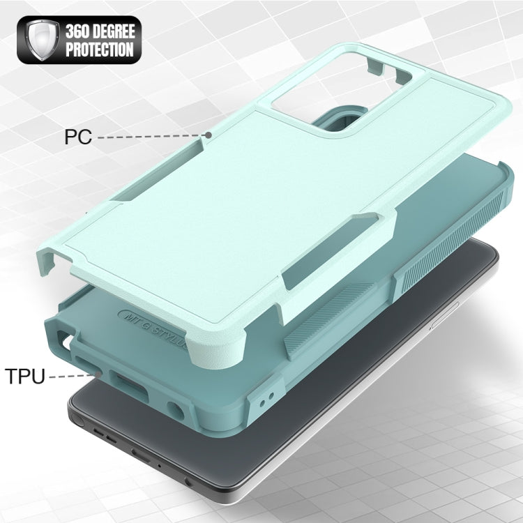 For Motorola Moto G Stylus 5G 2024 2 in 1 PC + TPU Phone Case
