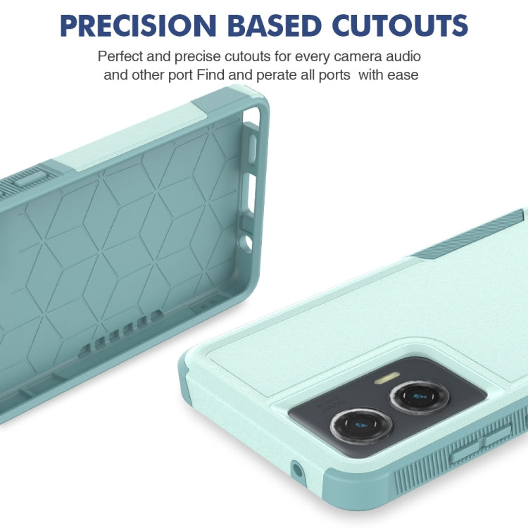 For Motorola Moto G Stylus 5G 2024 2 in 1 PC + TPU Phone Case