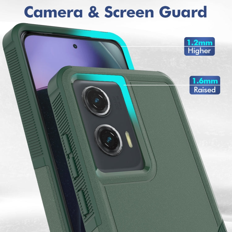 For Motorola Moto G Stylus 5G 2024 2 in 1 PC + TPU Phone Case