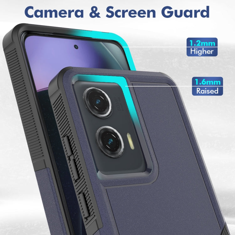 For Motorola Moto G Stylus 5G 2024 2 in 1 PC + TPU Phone Case