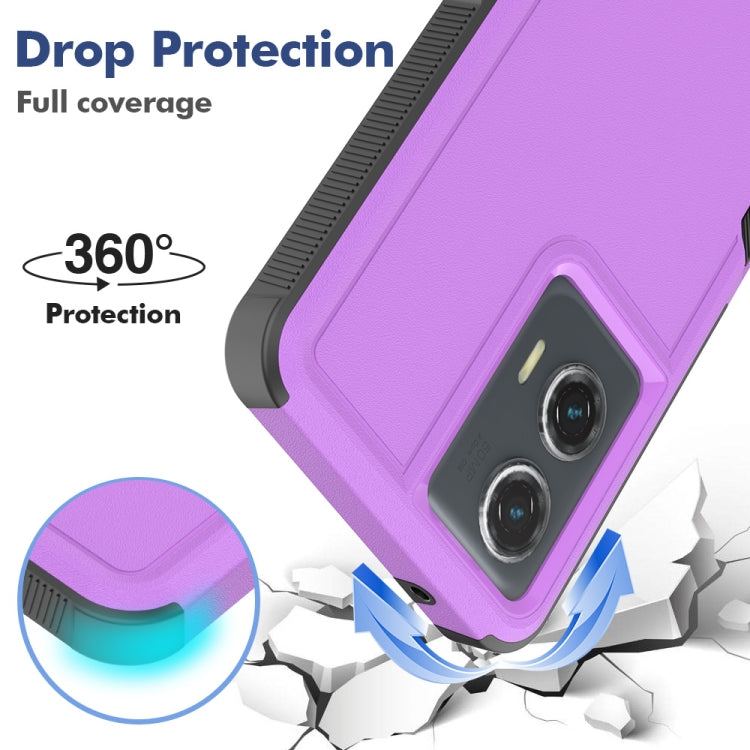 For Motorola Moto G Stylus 5G 2024 2 in 1 PC + TPU Phone Case