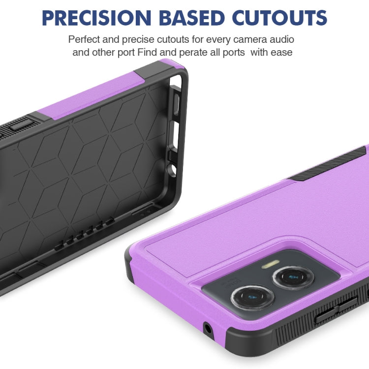 For Motorola Moto G Stylus 5G 2024 2 in 1 PC + TPU Phone Case