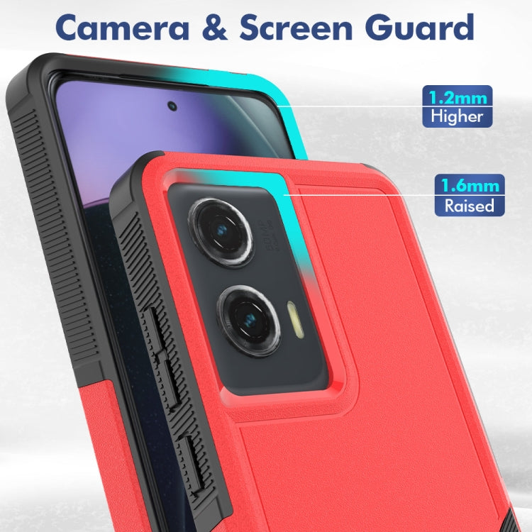 For Motorola Moto G Stylus 5G 2024 2 in 1 PC + TPU Phone Case