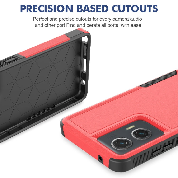 For Motorola Moto G Stylus 5G 2024 2 in 1 PC + TPU Phone Case