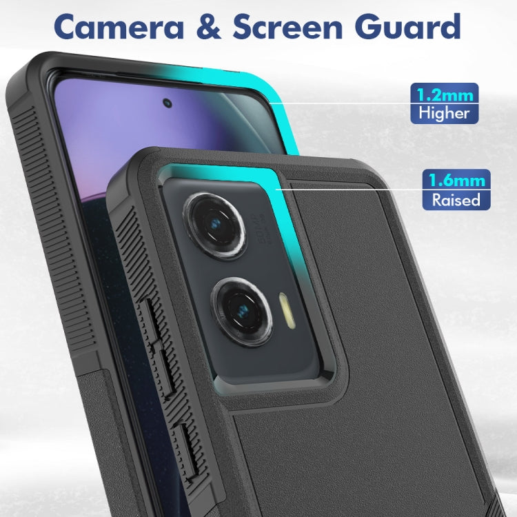 For Motorola Moto G Stylus 5G 2024 2 in 1 PC + TPU Phone Case