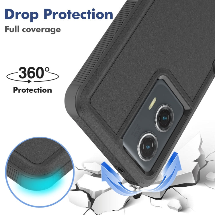 For Motorola Moto G Stylus 5G 2024 2 in 1 PC + TPU Phone Case
