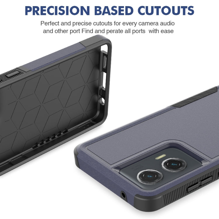 For Motorola Moto G Stylus 5G 2024 2 in 1 PC + TPU Phone Case