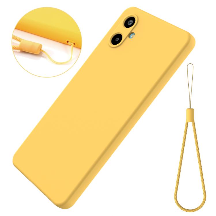 For Samsung Galaxy M06 / F06 5G Solid Color Liquid Silicone Dropproof Full Coverage Phone Case