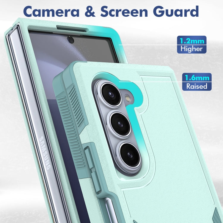 For Samsung Galaxy Z Fold6 5G 2 in 1 PC + TPU Phone Case