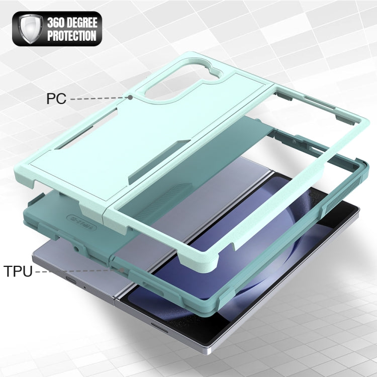 For Samsung Galaxy Z Fold6 5G 2 in 1 PC + TPU Phone Case