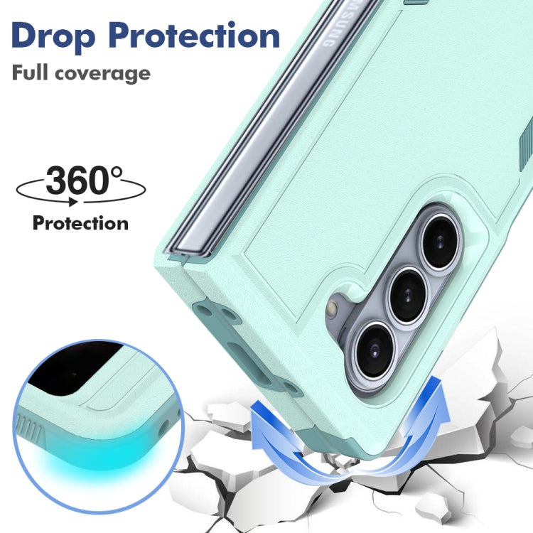 For Samsung Galaxy Z Fold6 5G 2 in 1 PC + TPU Phone Case