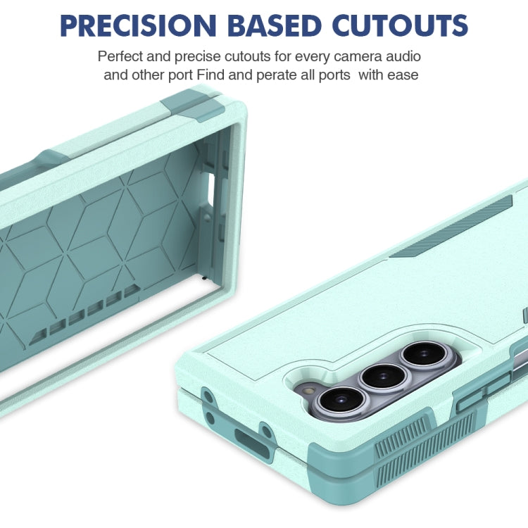 For Samsung Galaxy Z Fold6 5G 2 in 1 PC + TPU Phone Case