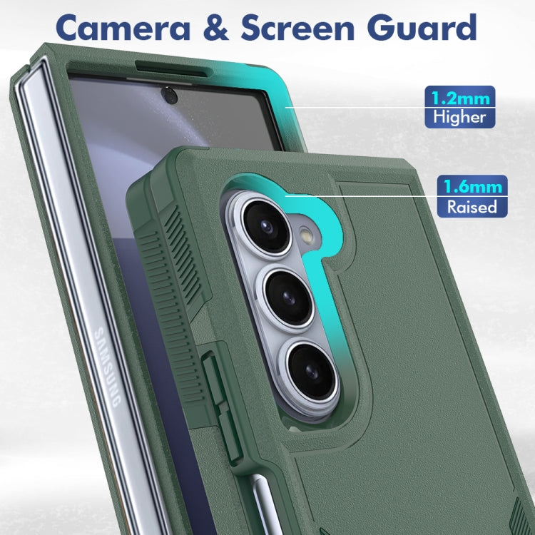 For Samsung Galaxy Z Fold6 5G 2 in 1 PC + TPU Phone Case