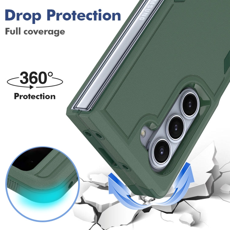 For Samsung Galaxy Z Fold6 5G 2 in 1 PC + TPU Phone Case
